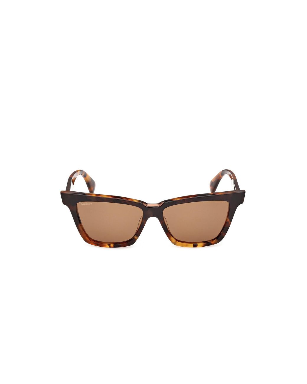 Max Mara Black Mm0212 56E Sunglasses Acetate Cat Eye Normal