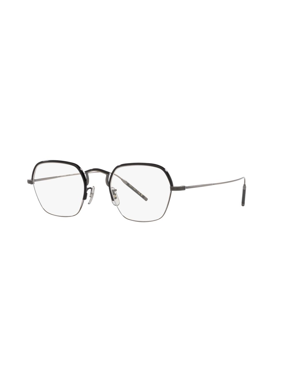 Oliver Peoples Black Ov1291T Tk-7 5076 Optical Frames Titanium Transparent Squared Normal