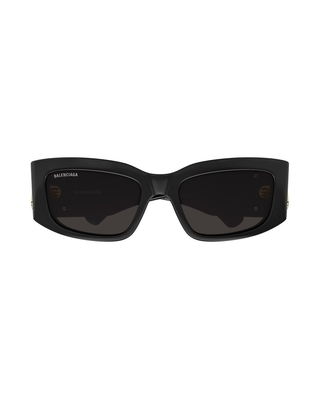 Balenciaga Black Bb0360S 005 Sunglasses Acetate Squared