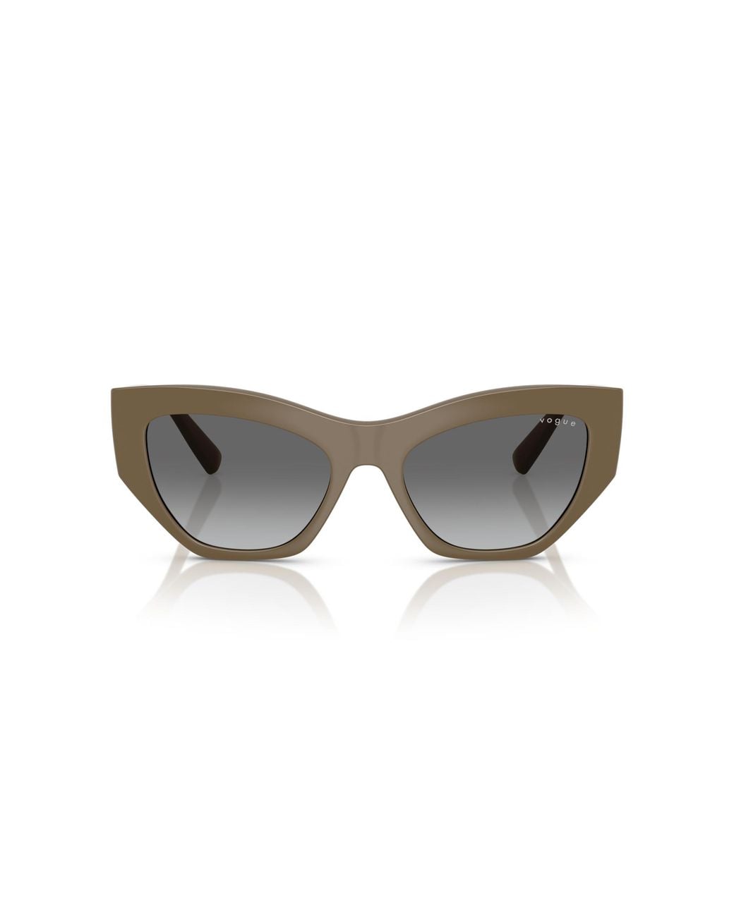 Vogue Eyewear Black Vo5607S 317511 Sunglasses Nylon Geometric Normal Shaded