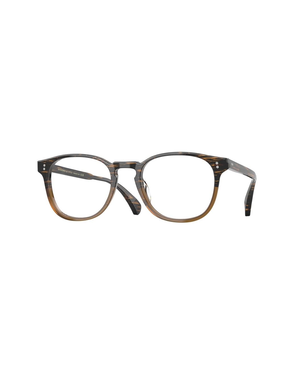 Oliver Peoples Black Ov5298U Finley Esq. (U) 1001 Optical Frames Acetate Transparent Round Normal
