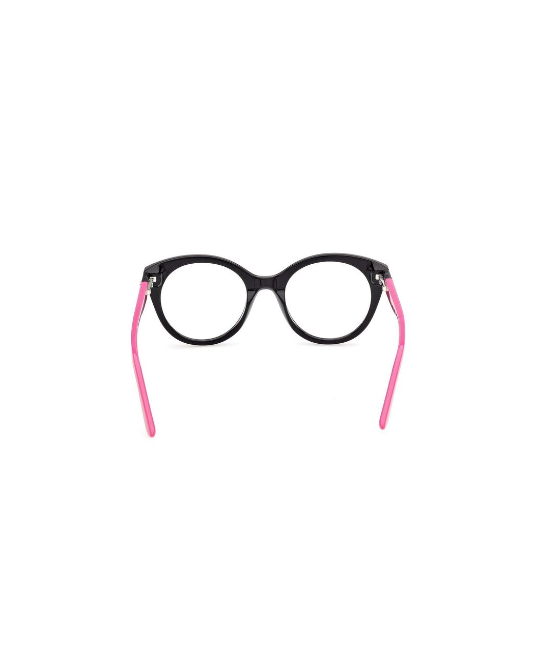Guess Black Gu50396 5 Optical Frames Acetate Round Normal
