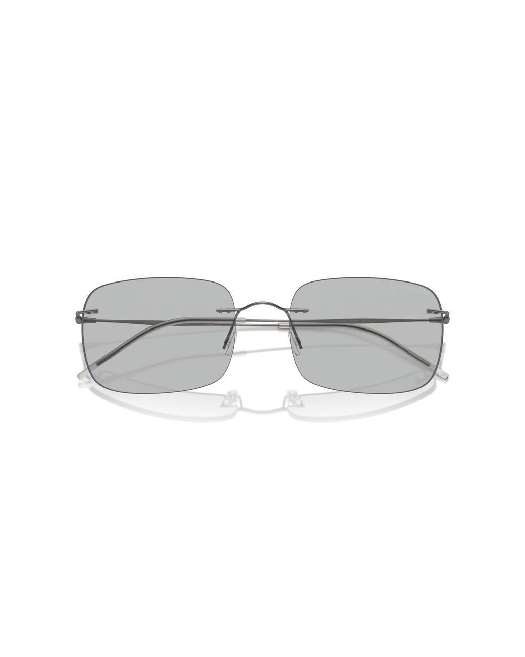 Giorgio Armani Black Ar1512M 300387 Sunglasses Metal Pillow Normal for men