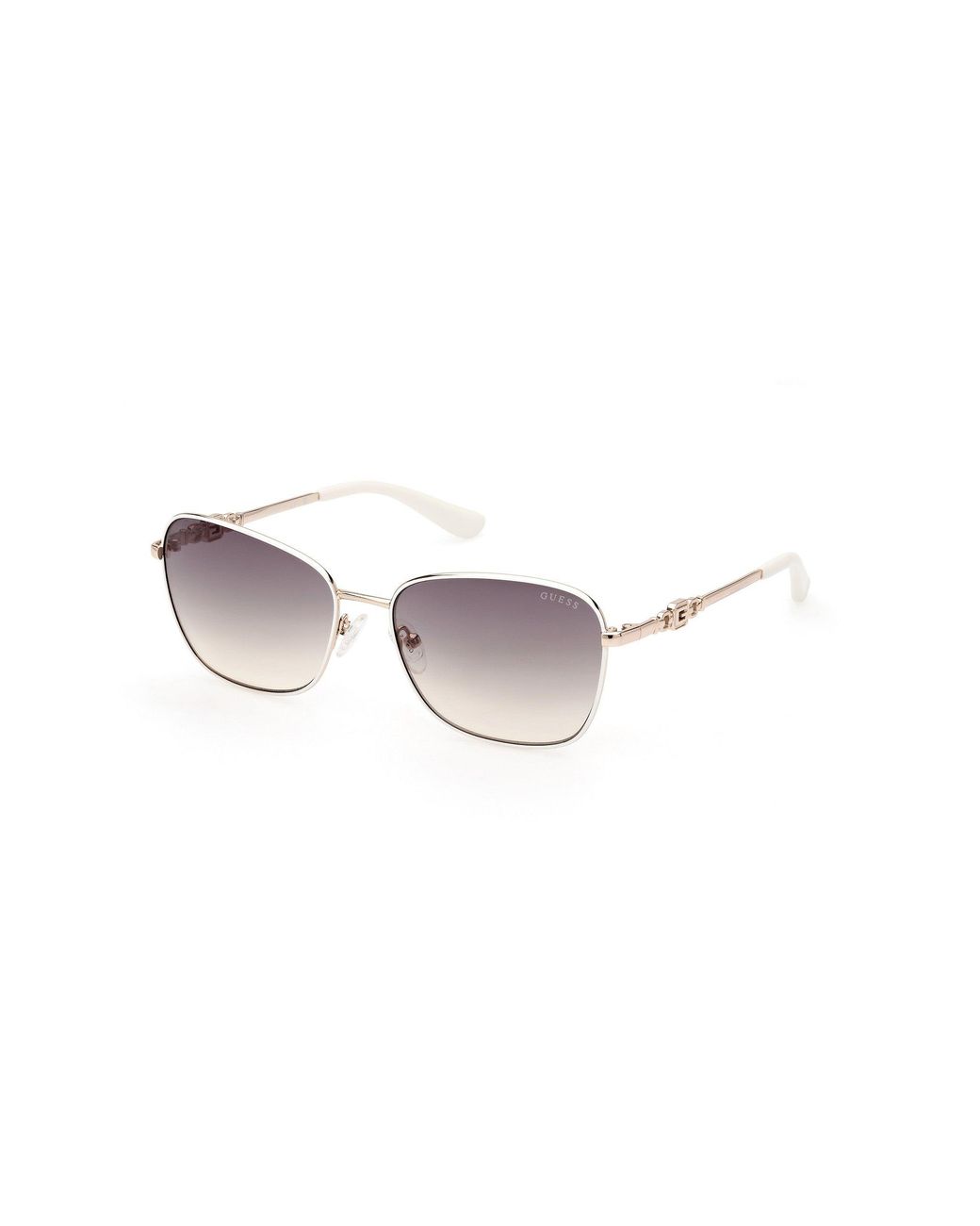 Guess Black Gu7884 21P Sunglasses Metal Butterfly Normal Shaded