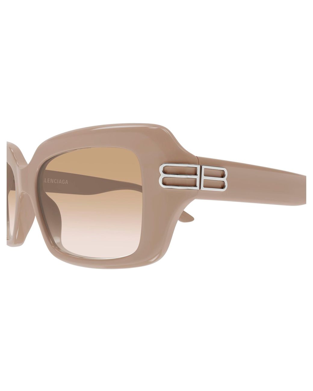 Balenciaga Black Bb0465S 003 Sunglasses Acetate Squared