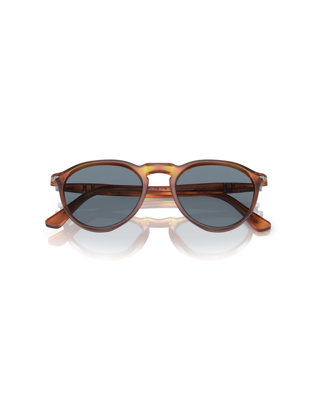 Persol Black Po3286S 96/56 Sunglasses Acetate Pantos Normal