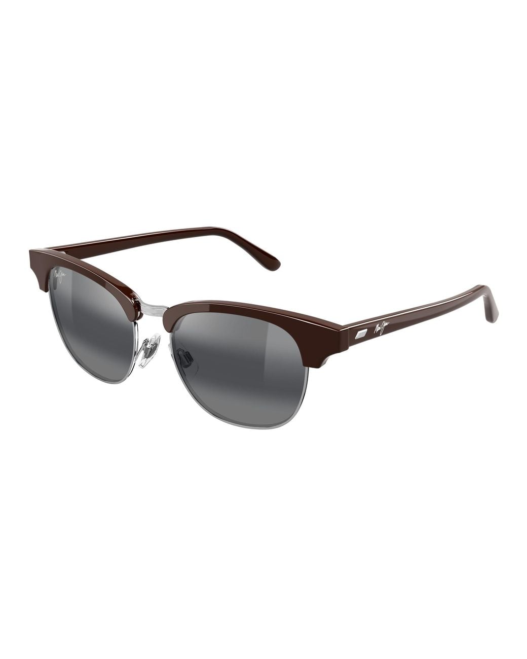Maui Jim Black Mj0695S 003 Occhiali Da Sole Acetato Grigio Squadrata