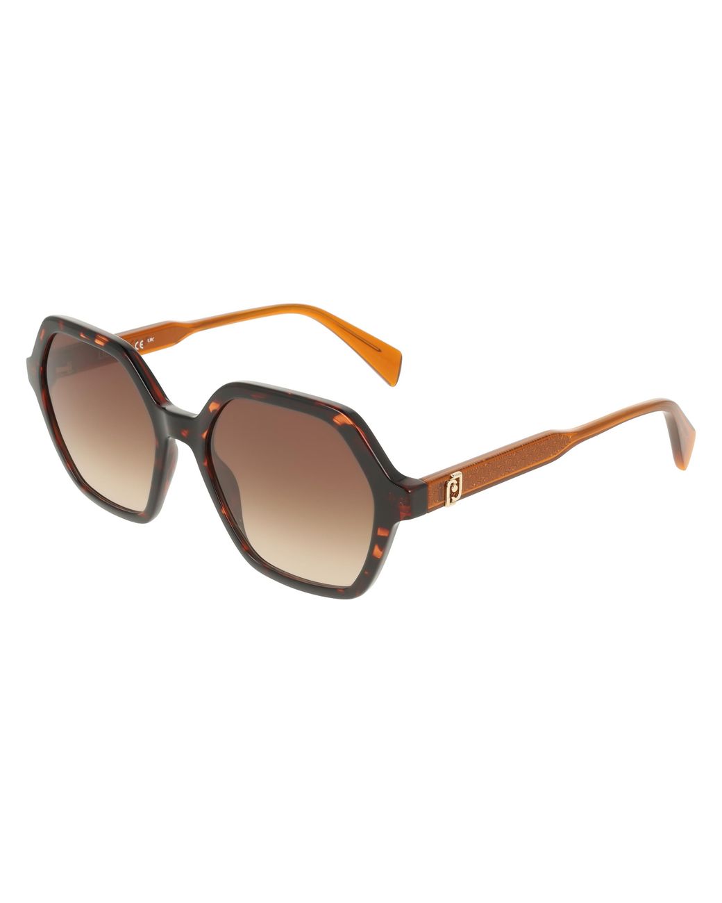 Liu Jo Black Lj823S 240 Sunglasses Bio-Injected Squared Normal