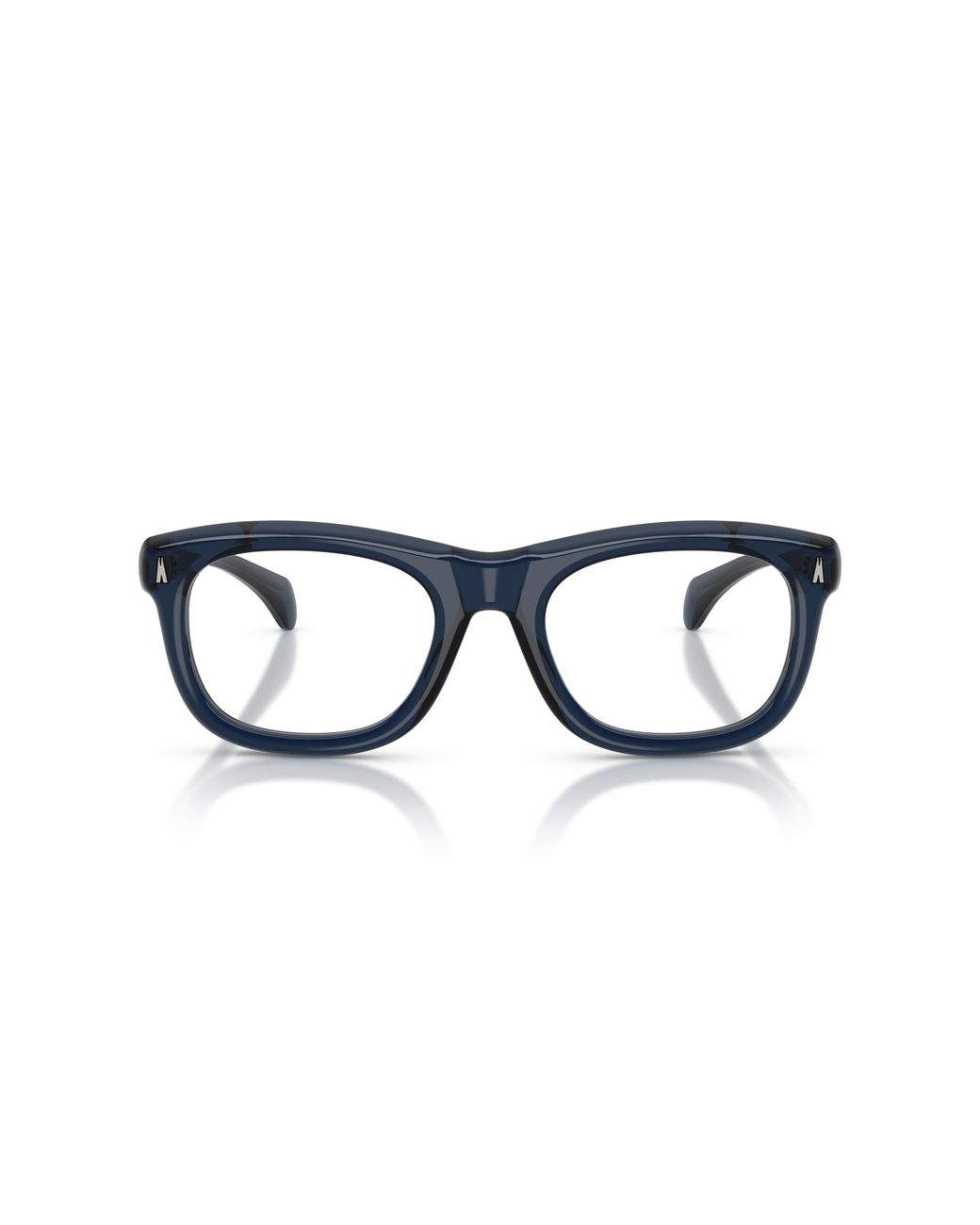 Moncler Black Me2040 Meteore 3020 Optical Frames Acetate Transparent Squared Normal