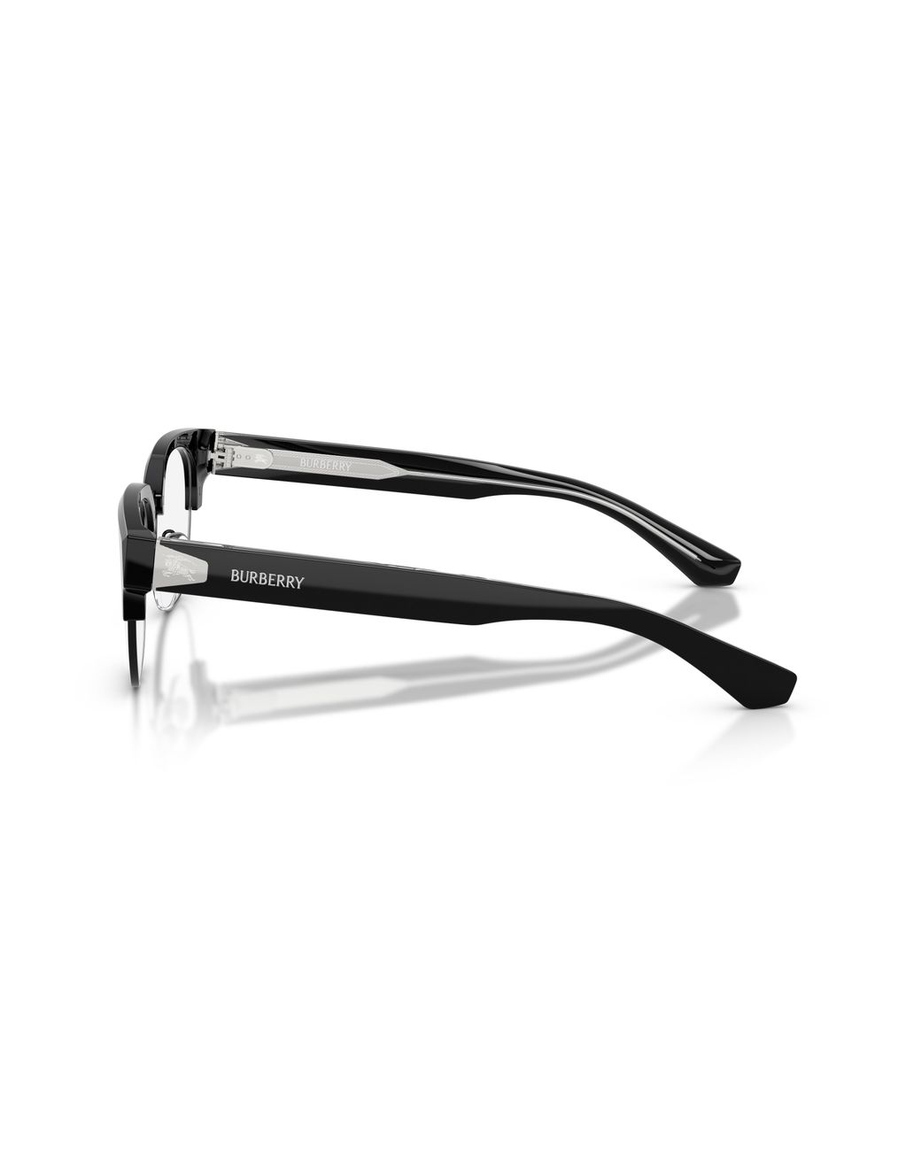 Burberry Black Be2472D 3429 Optical Frames Acetate Transparent Squared Normal for men