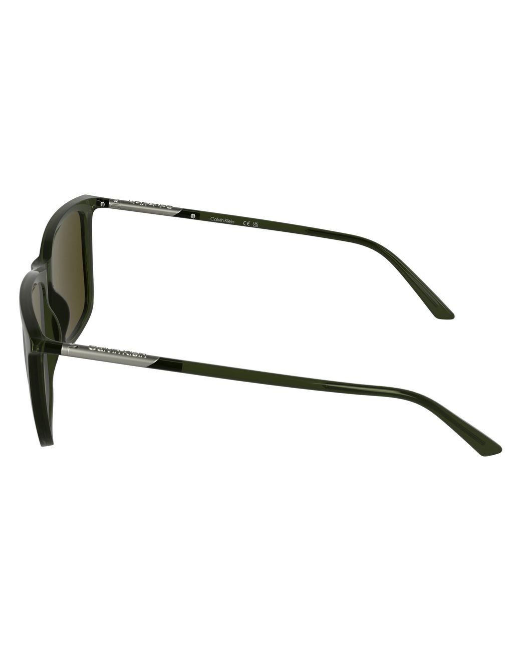 Calvin Klein Black Ck26500S 300 Sunglasses Bio-Injected Squared Normal for men