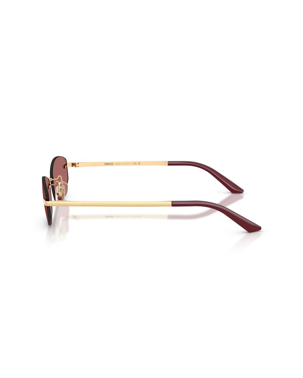 Versace Black Ve2308D 152369 Sunglasses Metal Geometric Normal