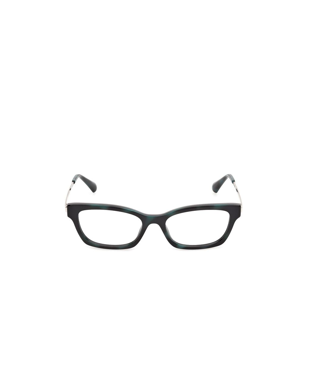 MAX&Co. Black Mo5237 55 Optical Frames Injected Squared Normal