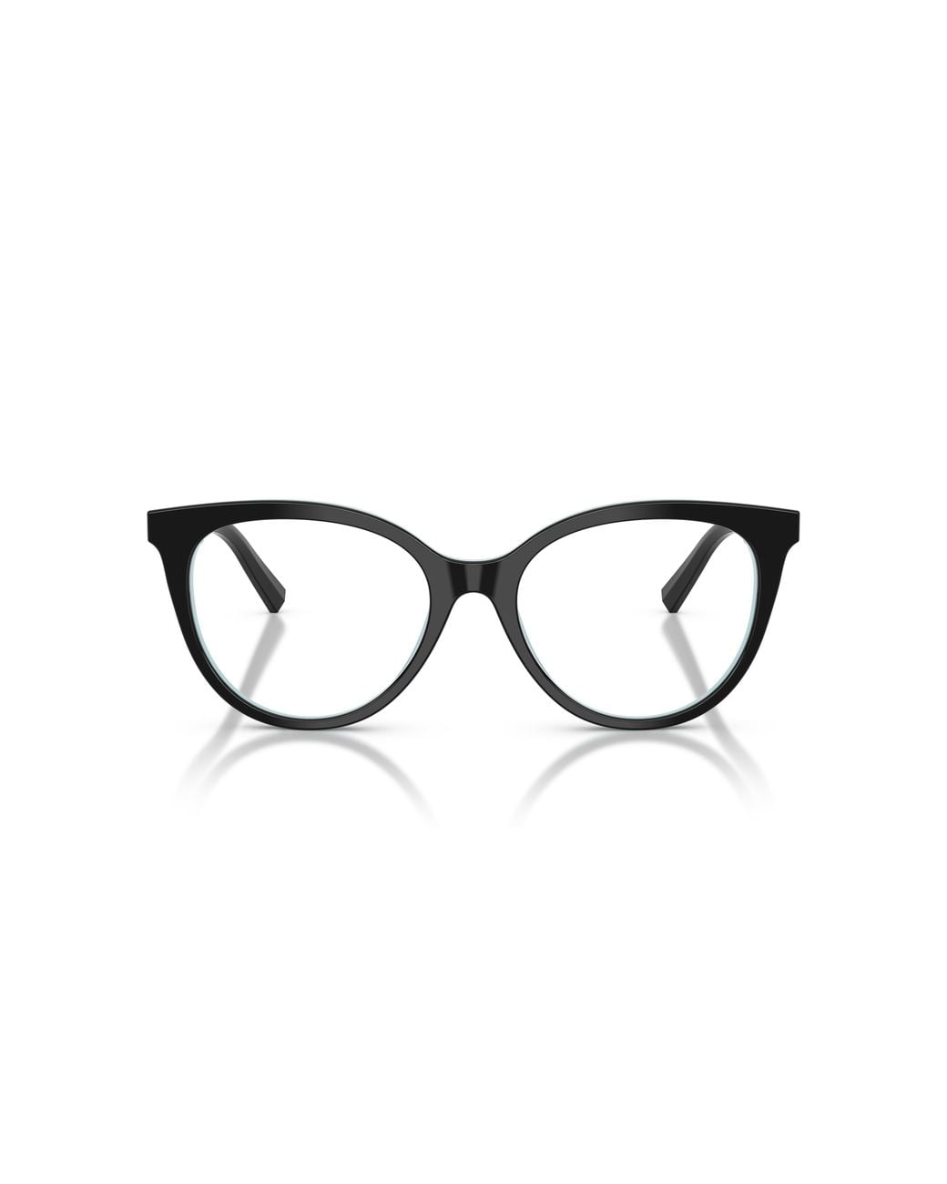 Tiffany & Co Black Tf2277 8055 Optical Frames Acetate Cat Eye Normal