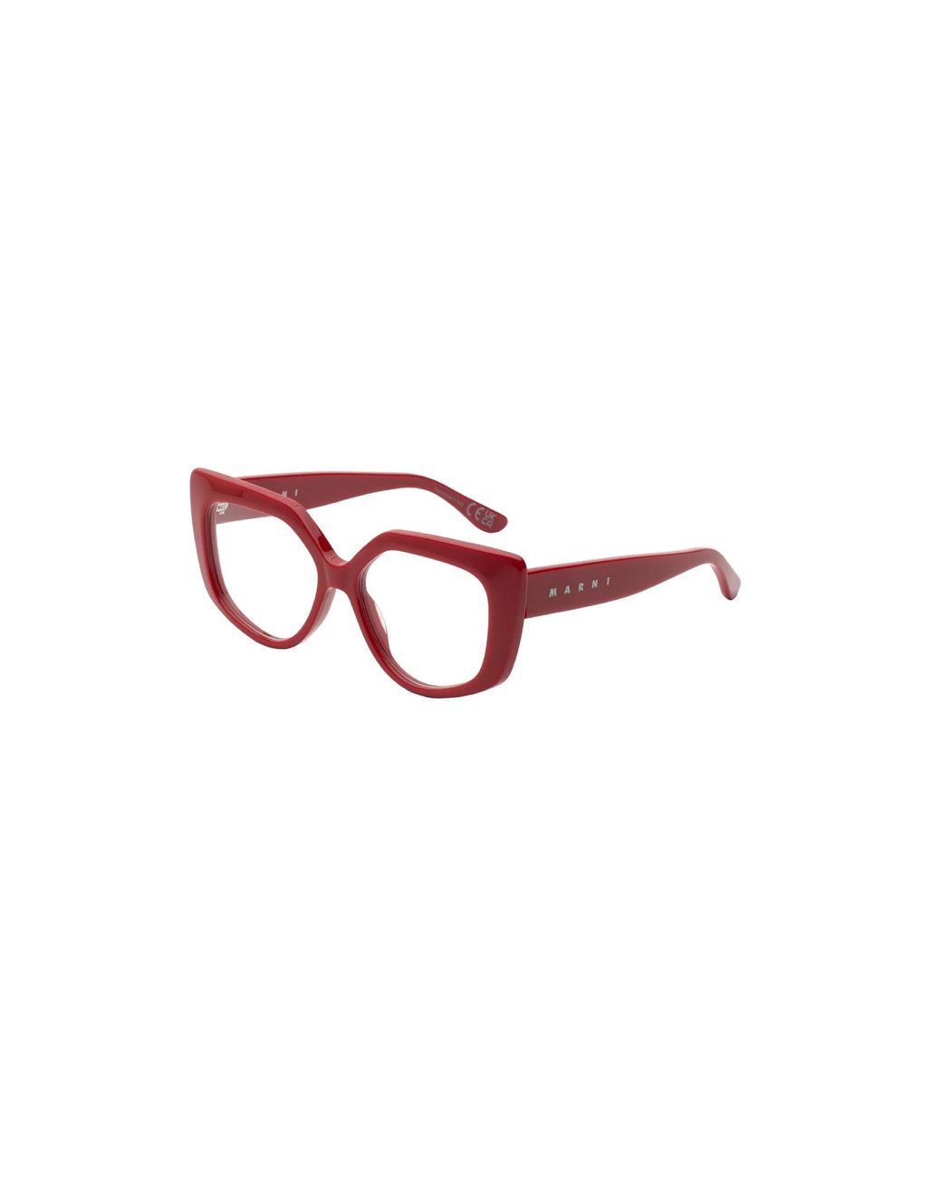 Marni Black Fwy Zvier Optical Frames Acetate Geometric