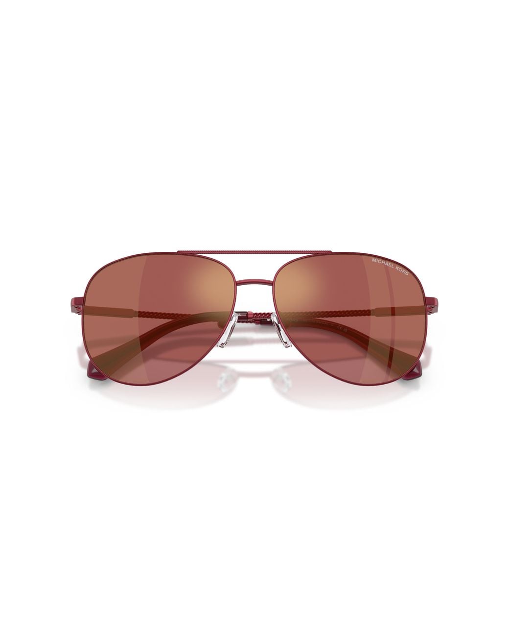 Michael Kors Black Mk1172 Perledo 1904E4 Sunglasses Metal Pilot Normal