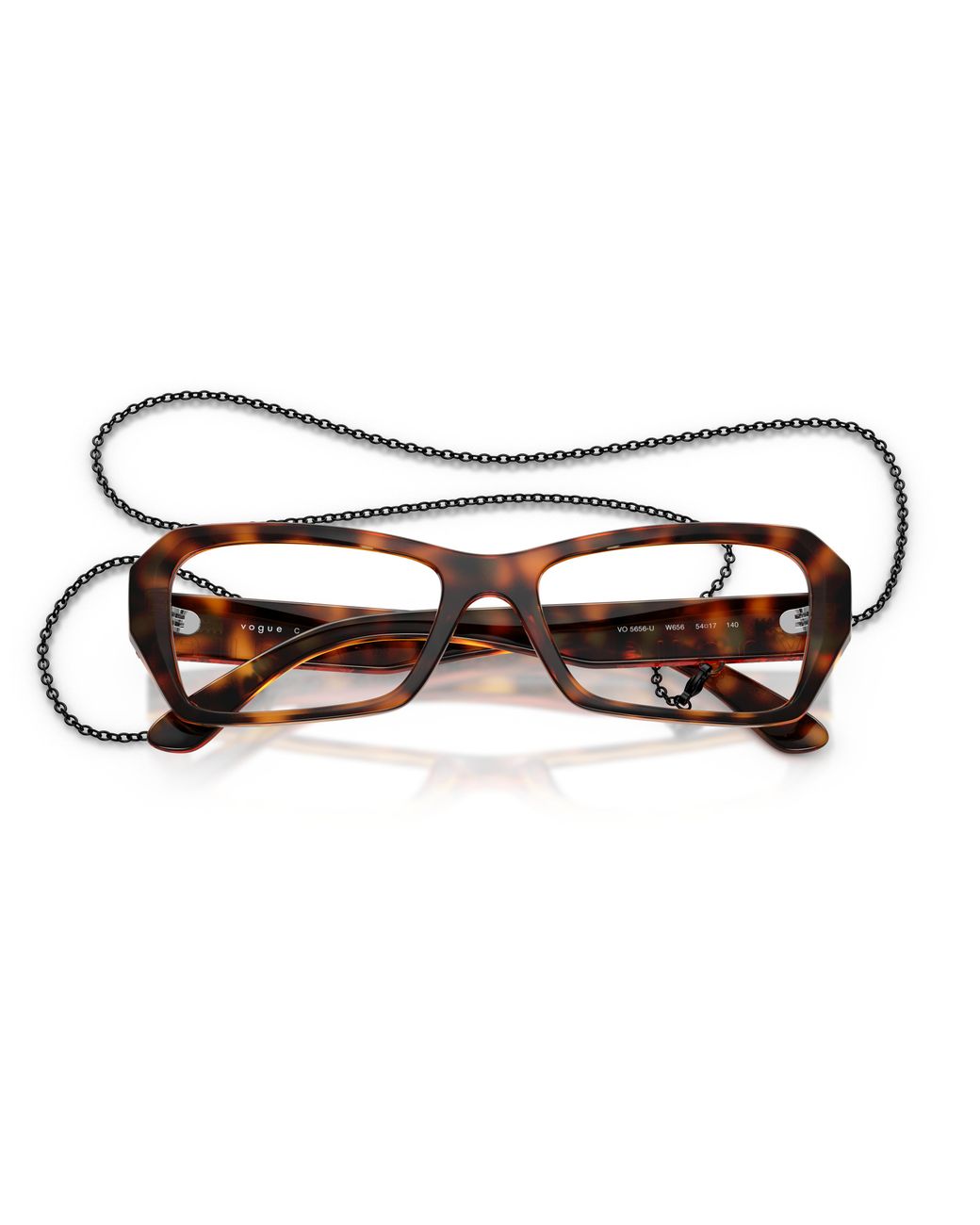 Vogue Eyewear Black Vo5656U W656 Optical Frames Nylon Butterfly Normal