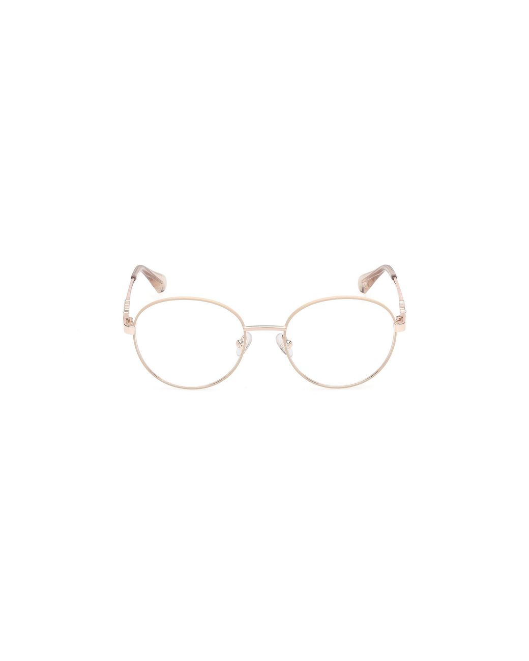 MAX&Co. Black Mo5234 28 Optical Frames Metal Round Normal