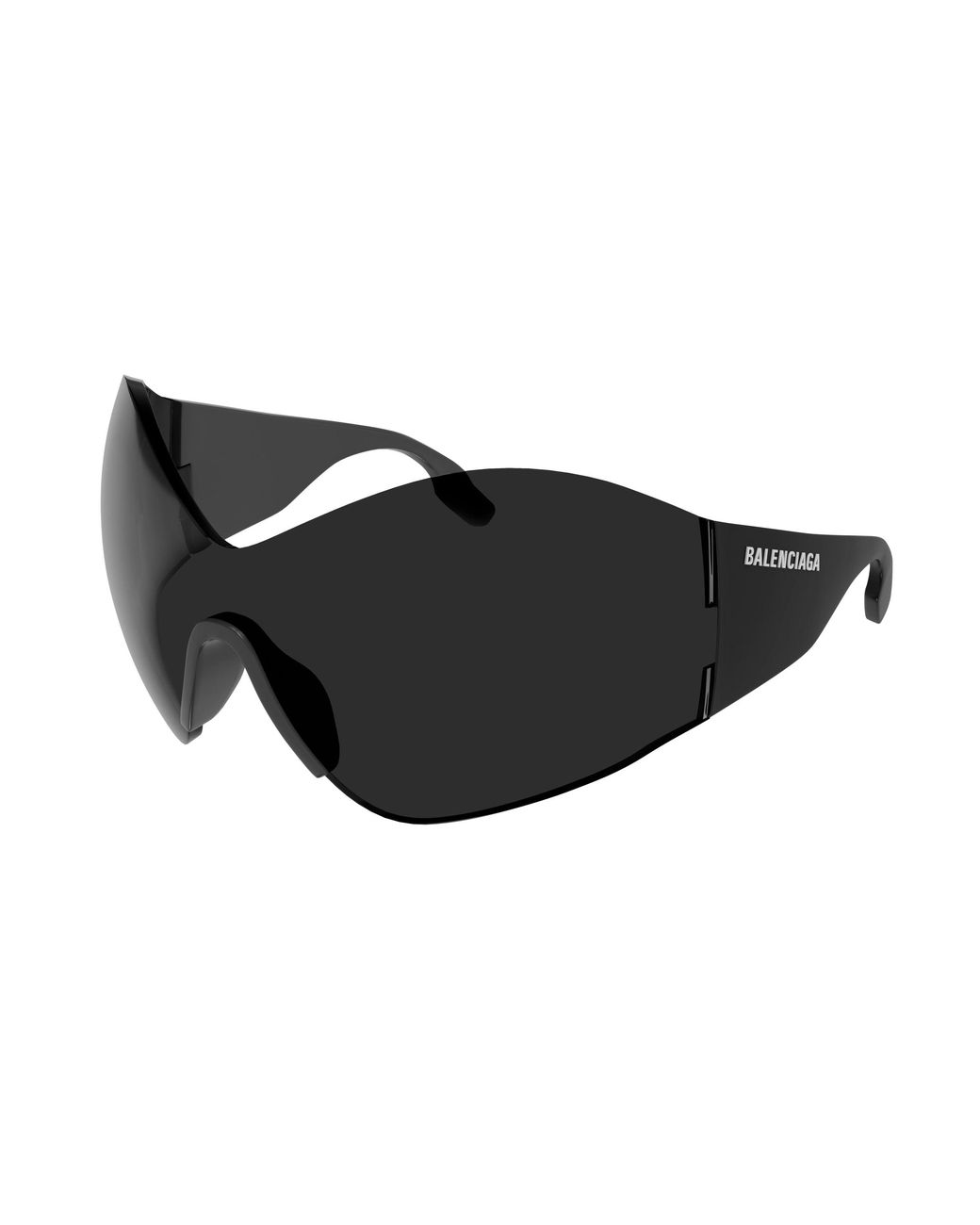 Balenciaga Black Bb0180S 001 Sunglasses Nylon Geometric Normal