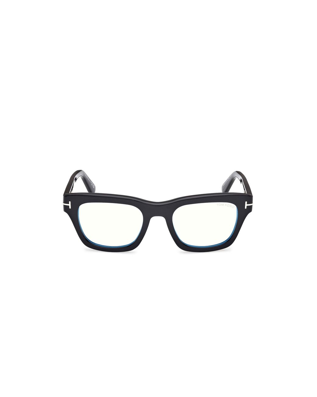 Tom Ford Black Ft6036-B 052 Optical Frames Acetate Squared Normal