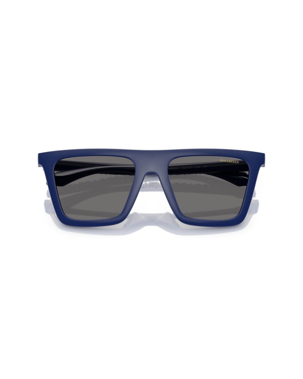 Versace Black Ve4468U 545081 Sunglasses Nylon Squared Polarized for men