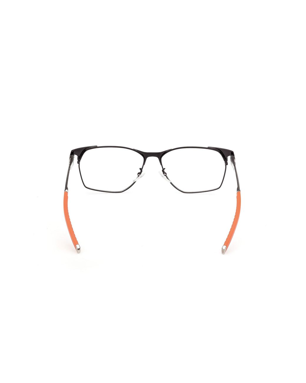 Adidas Originals Black Sp5111-H 001 Optical Frames Squared Normal for men