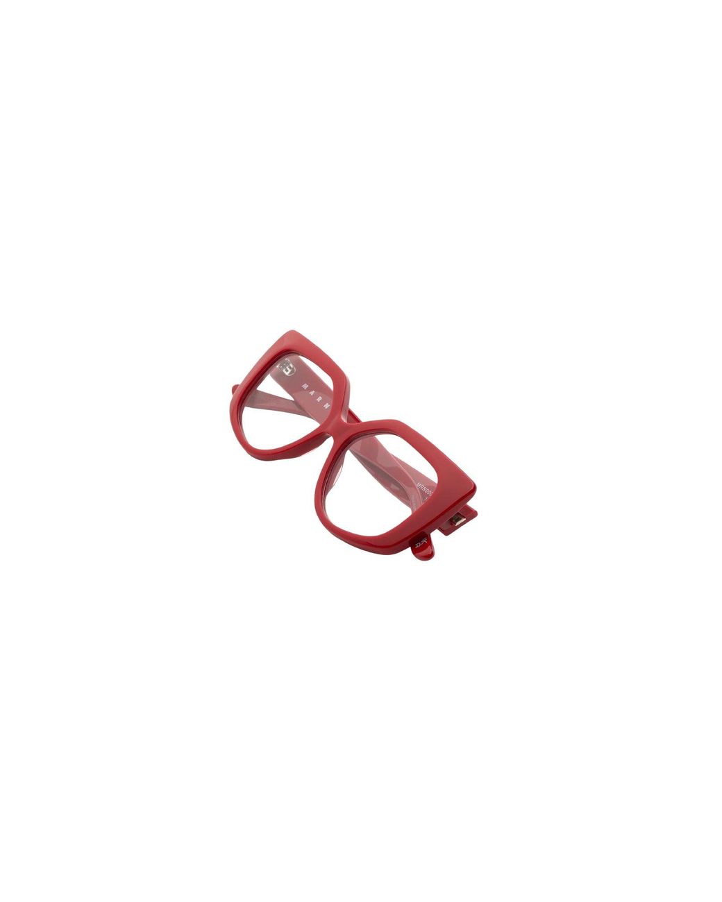Marni Black Fwy Zvier Optical Frames Acetate Geometric