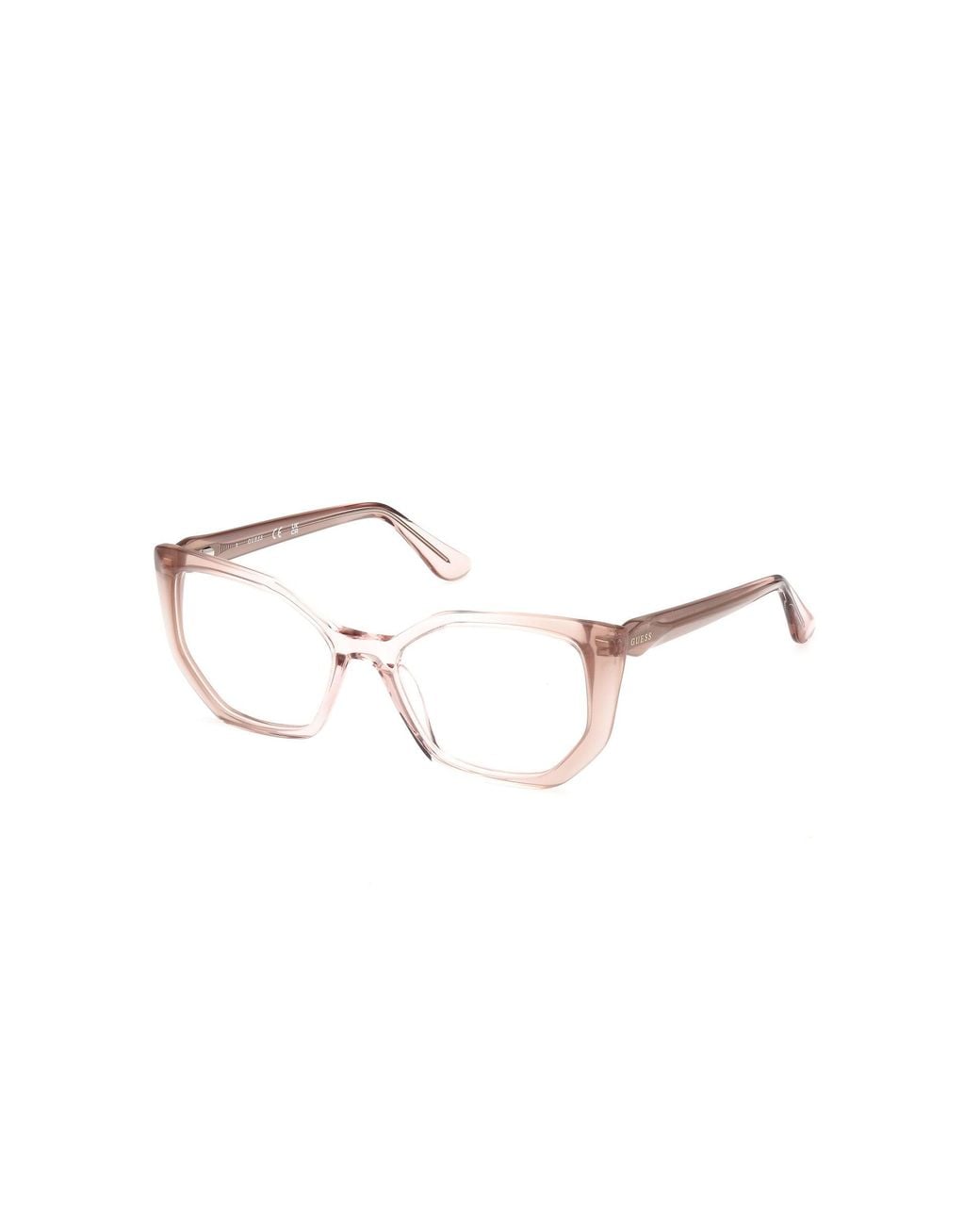 Guess Black Gu2966 047 Optical Frames Acetate Geometric Normal