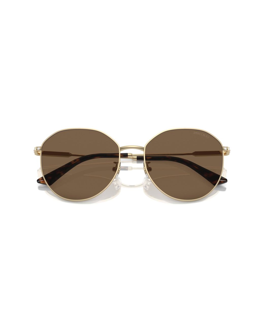 Jimmy Choo Black Jc4007Bd 300673 Sunglasses Metal Pantos Normal