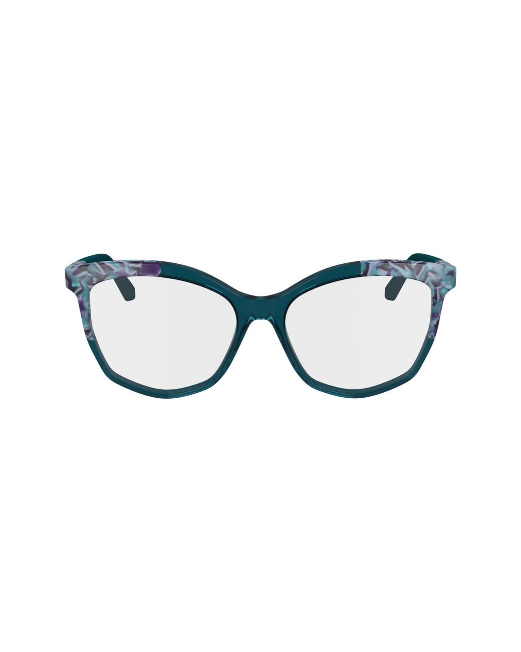 Karl Lagerfeld Black Kl6154 434 Optical Frames Acetate Squared Normal Normal