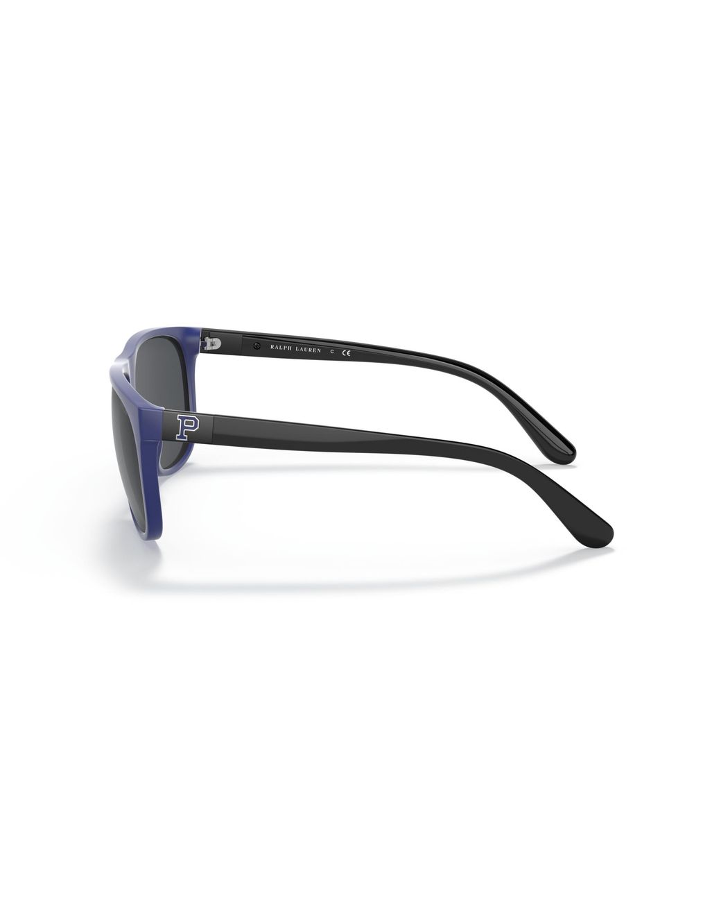 Polo Ralph Lauren Black Ph4174 596287 Sunglasses Injected Pilot Normal for men