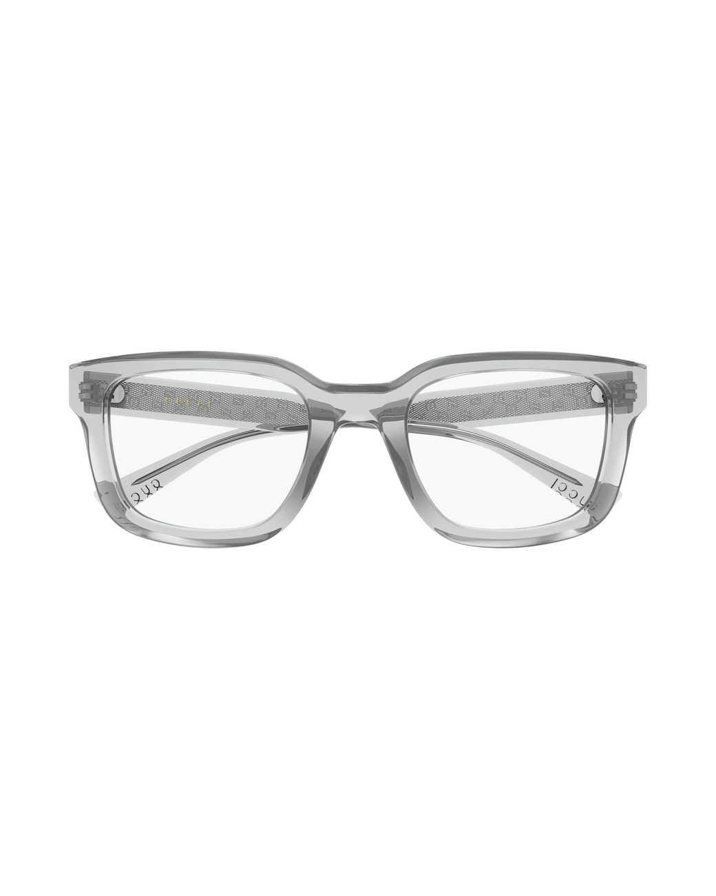 Gucci Black Gg2071Ol Rectangular Frames for men