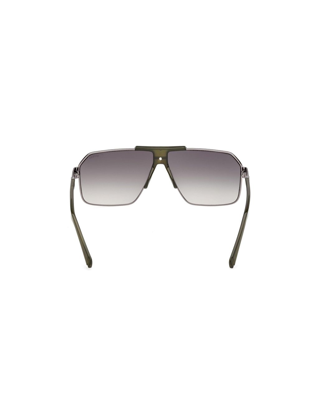 Guess Black Gu00305 08P Sunglasses Metal Squared Normal for men