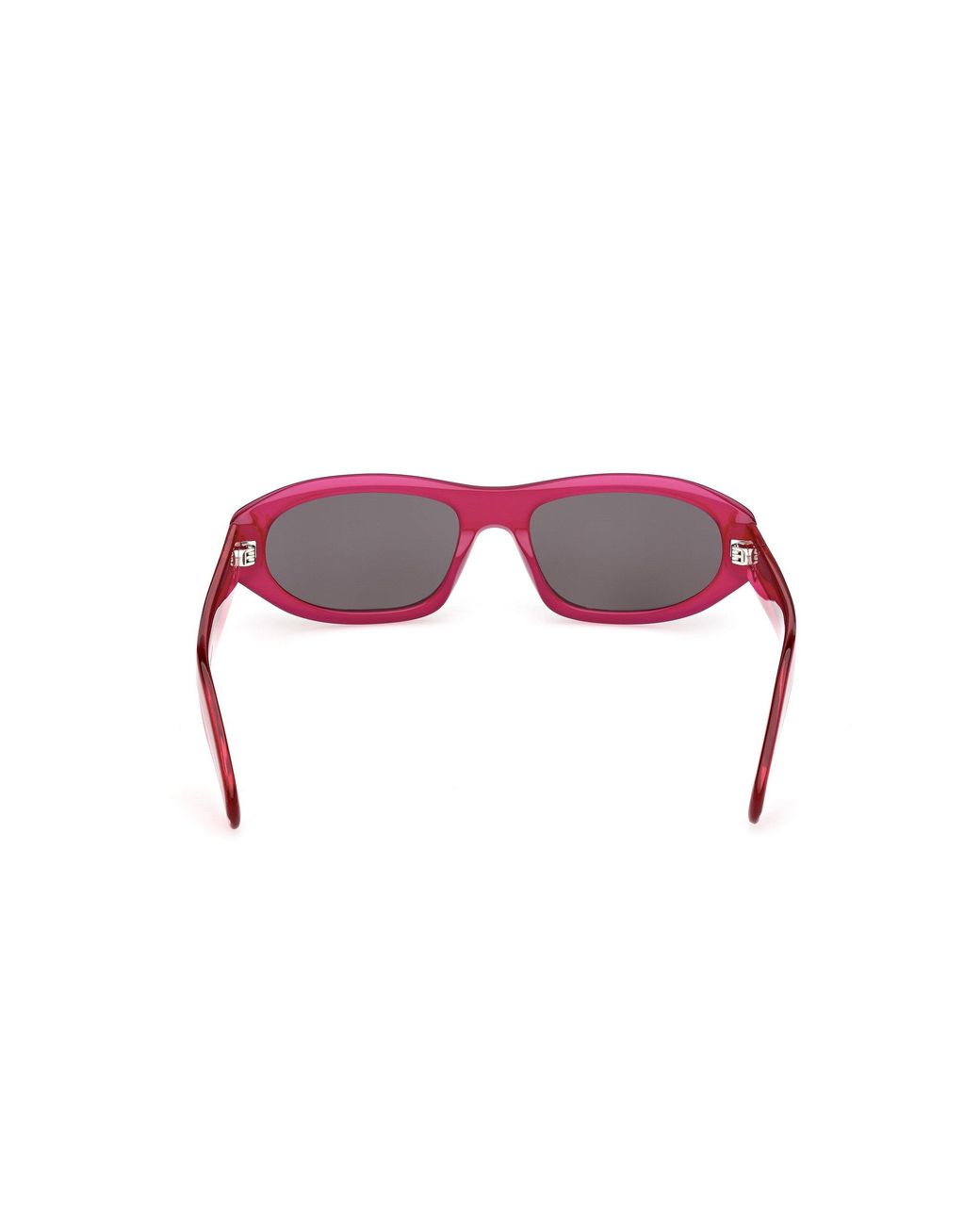 Adidas Pink Or0139 72A Sunglasses Acetate Smoke Round Normal