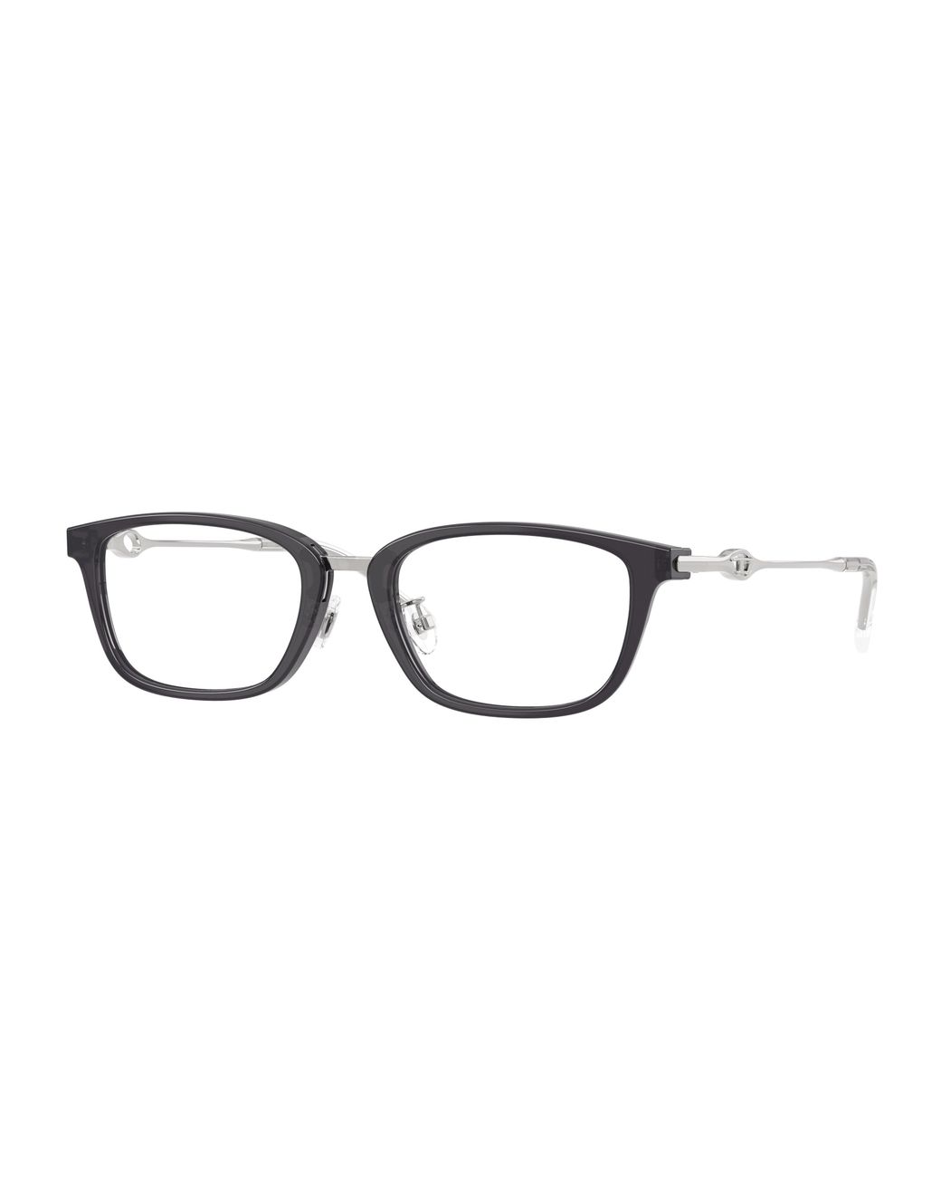 DIESEL Black Dl4032D 2027 Optical Frames Acetate Transparent Squared Normal