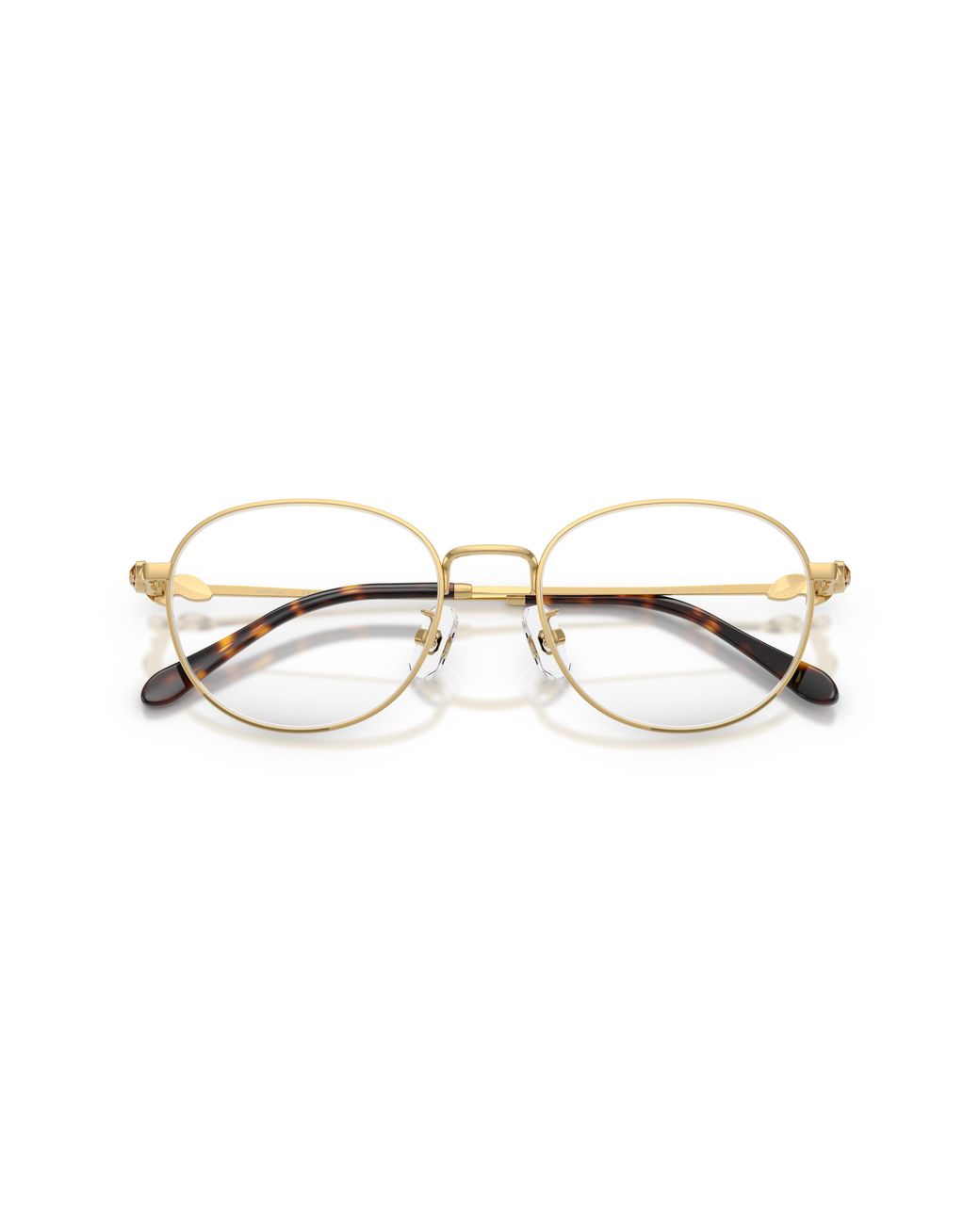 Swarovski Black Sk1042D 4037 Optical Frames Metal Transparent Pantos Normal