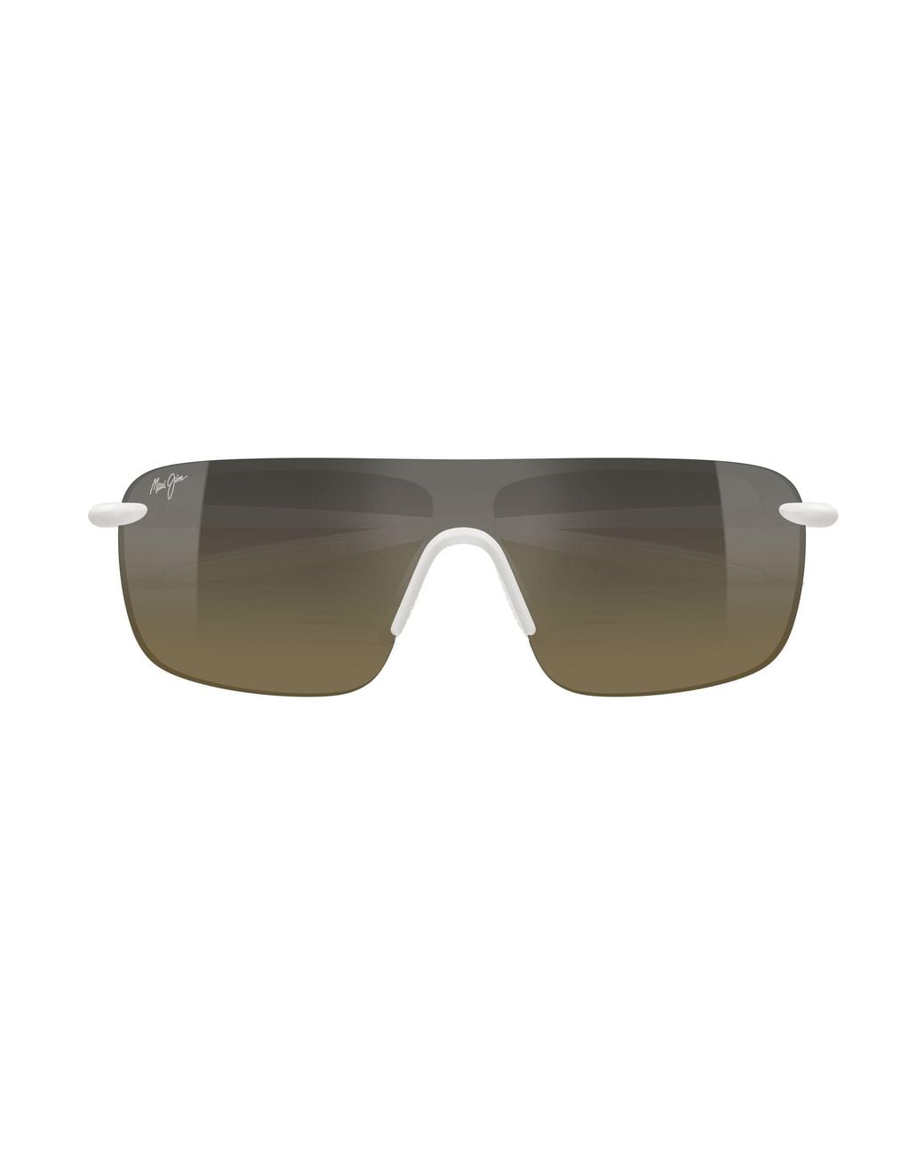 Maui Jim Black Mj0680S 002 Occhiali Da Sole Iniettato Bronzo Avvolgente