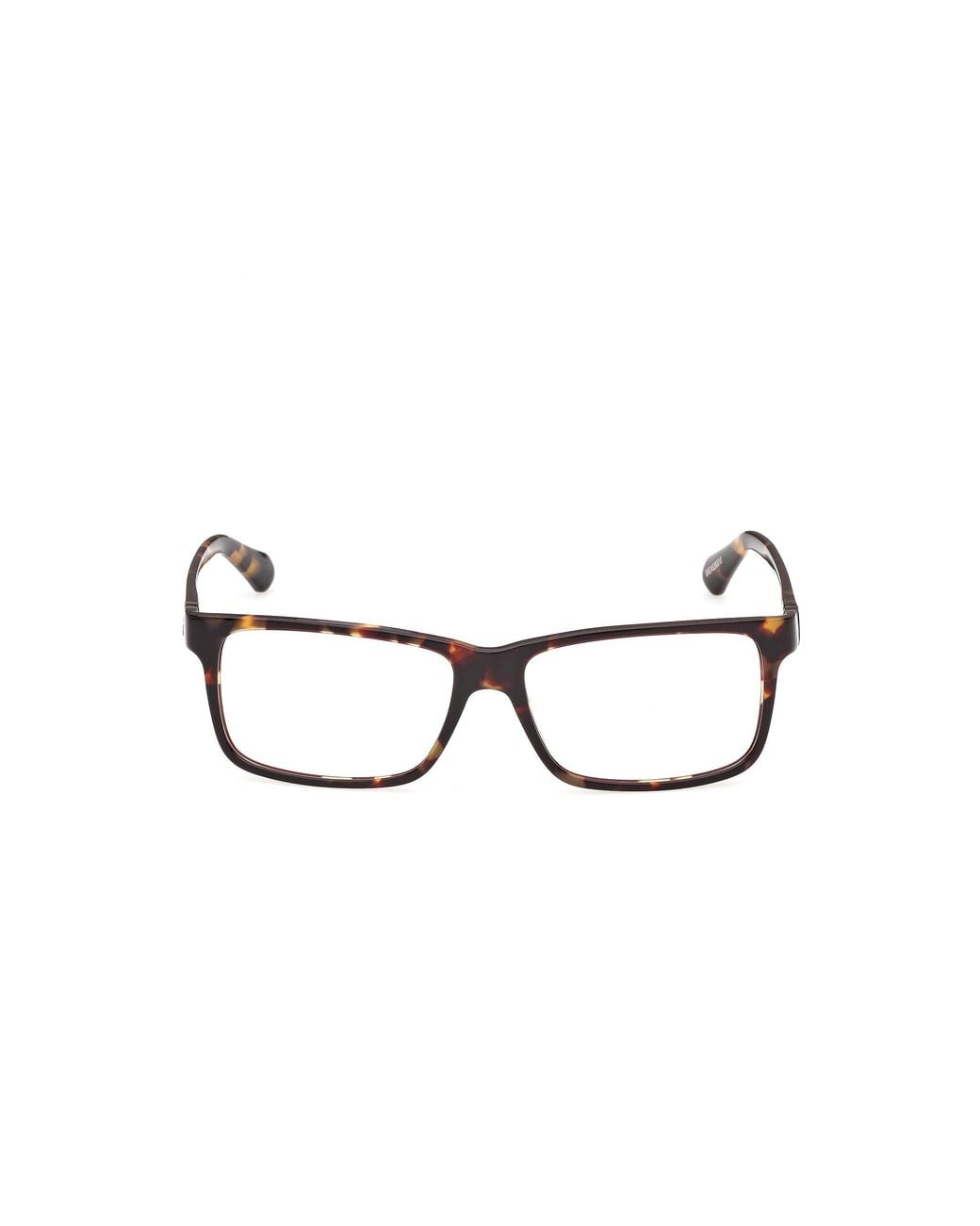Timberland Black Tb50035 56 Optical Frames Acetate Squared Normal for men
