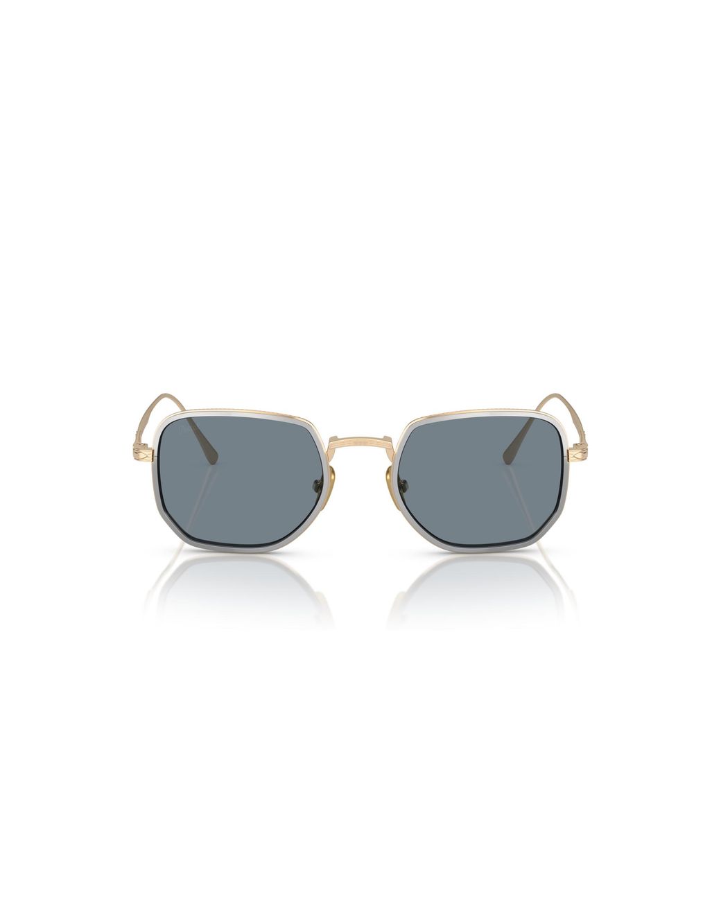 Persol Black Po5006St 800556 Sunglasses Titanium Squared Normal