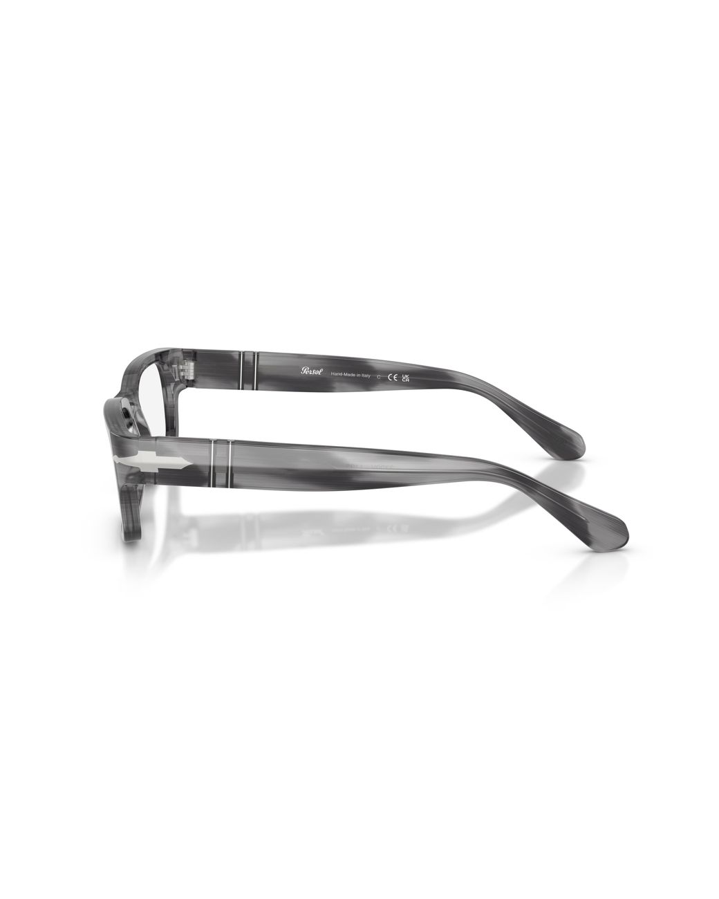 Persol Black Po3399V 1192 Optical Frames Acetate Transparent Squared Normal