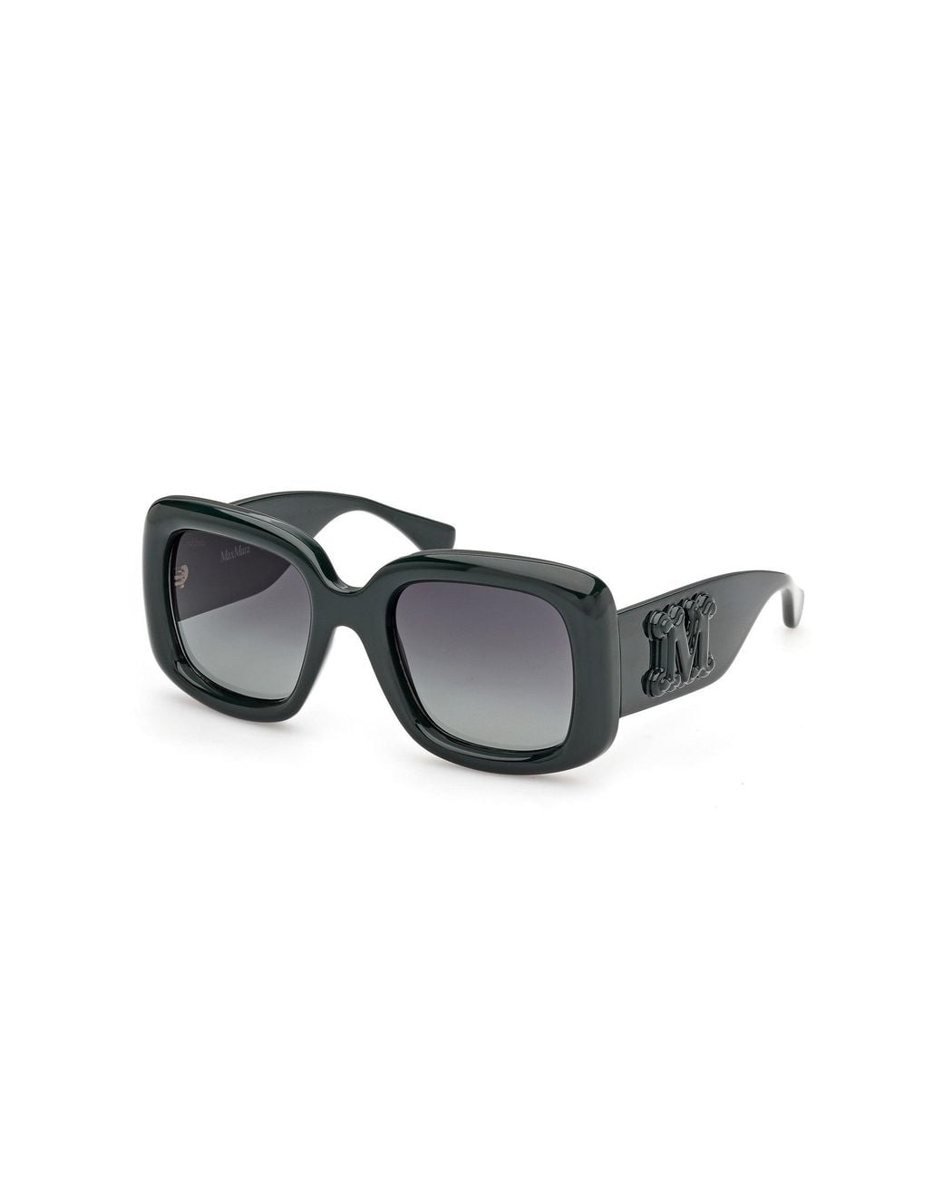 Max Mara Black Mm0207 96P Sunglasses Injected Butterfly Normal