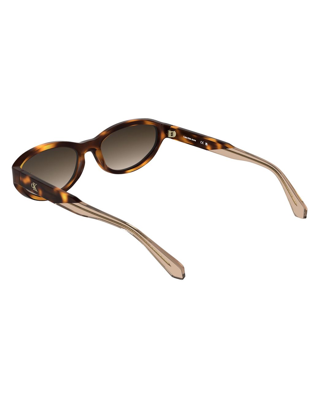 Calvin Klein Black Ckj25618S 235 Sunglasses Acetate Cat Eye Normal Shaded
