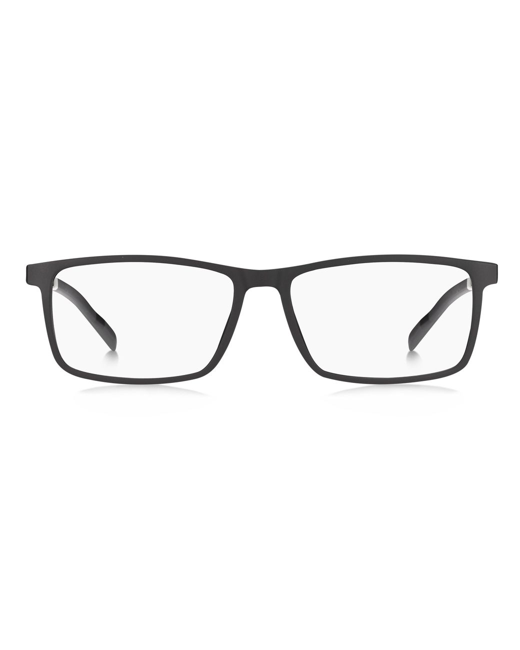 Tommy Hilfiger Black Th 1831 003 Optical Frames Plastic Squared for men
