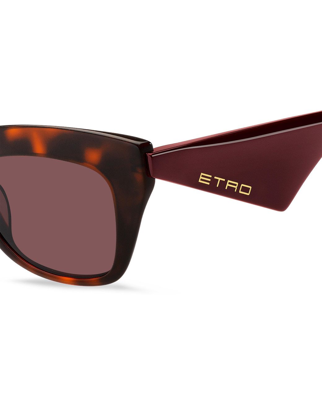 Etro Black 0004/G/S 086/U1 Sunglasses Acetate Squared Normal