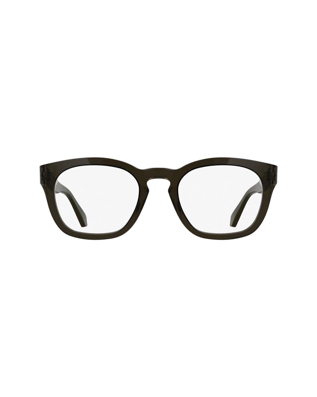 Calvin Klein Black Ckj25626 001 Optical Frames Acetate Squared Normal for men