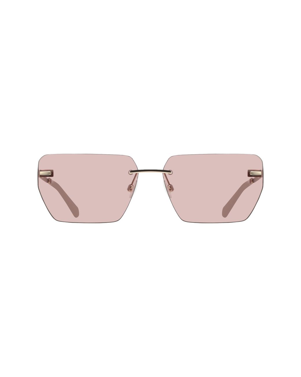 Calvin Klein Black Ckj25207S 722 Sunglasses Metal Squared Normal