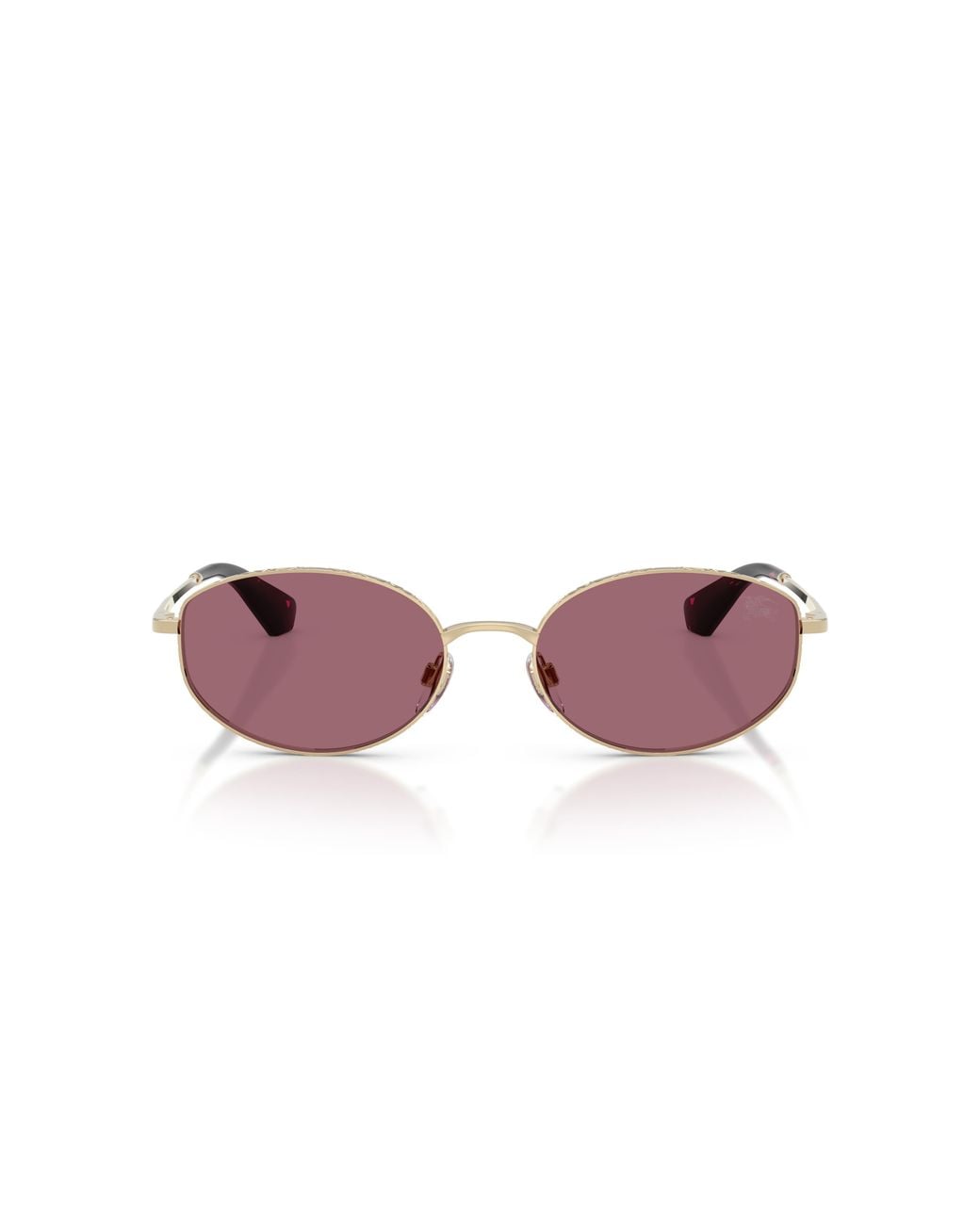 Burberry Black Be3169 11091A Sunglasses Metal Round Normal