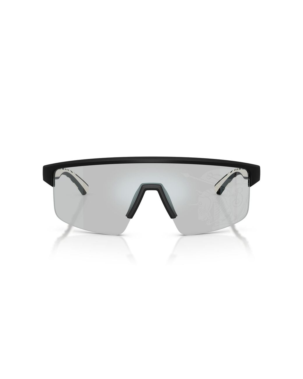 Burberry Black Be4498 426569 Sunglasses Injected Squared Normal for men