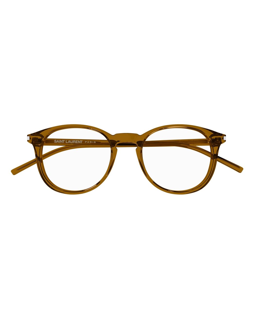 Saint Laurent Black Sl 106 020 Optical Frames Acetate Transparent Round