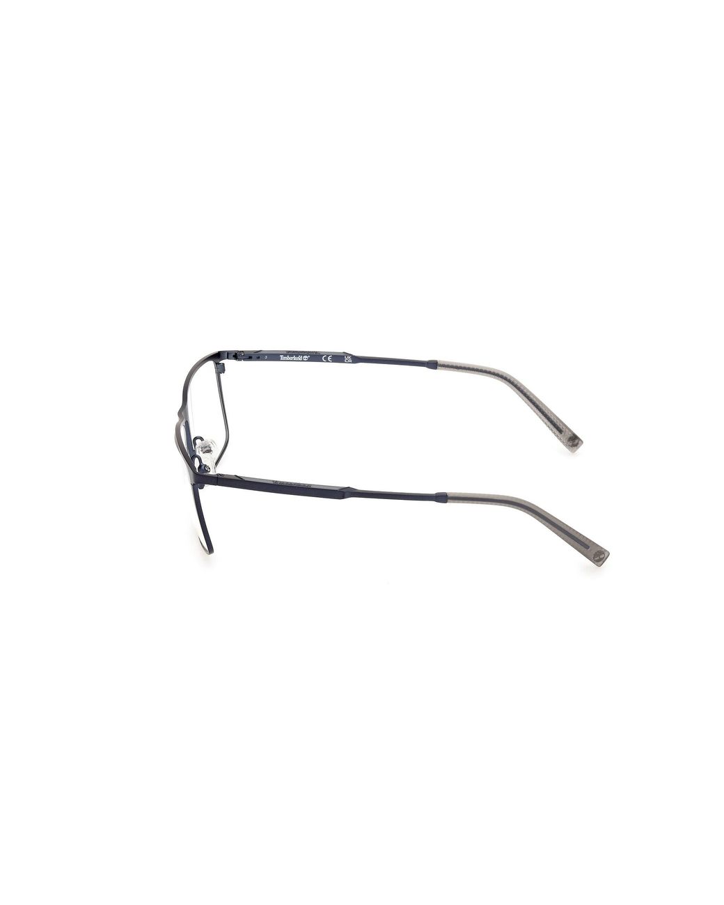 Timberland Black Tb50007 002 Optical Frames Metal Squared Normal for men